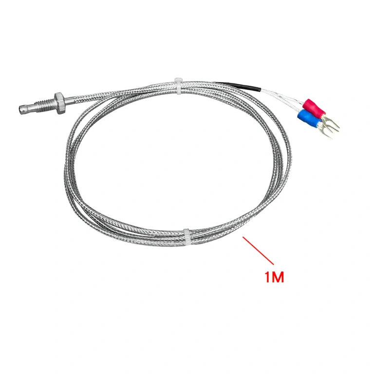 Temperaturkontroller med termoelement för noggranna mätningar