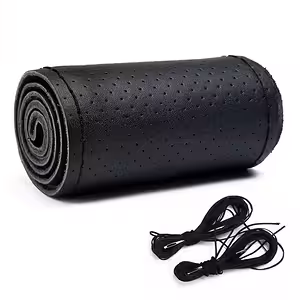 Rattöverdrag i Äkta Kalvskinn med Nåln och Tråd – Universalmodell