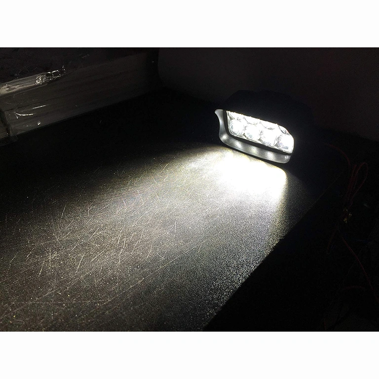 Intensivt vitt ljus för utomhusbruk