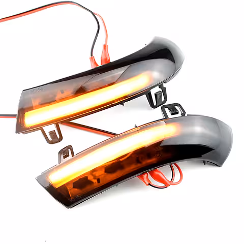 Dynamiska Sekventiella LED-blinkers för Sidospeglar Golf 5, 6, Passat B6
