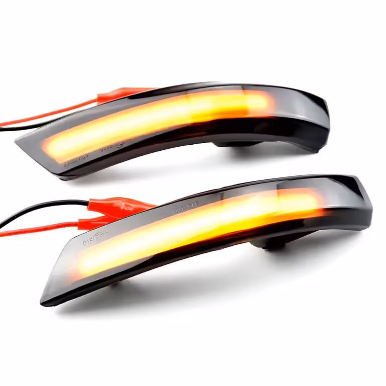 Dynamiska LED-blinkers för Sidospeglar Ford Focus 2, 3, Mondeo Mk4 – Set med 2