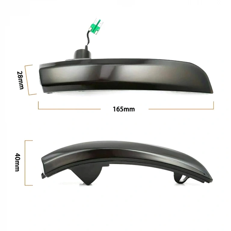 Set vänster + höger för Ford Focus / Mondeo med dynamiska lampor