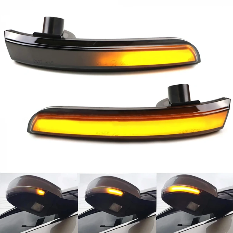 Installation utan modifiering för spegelindikator