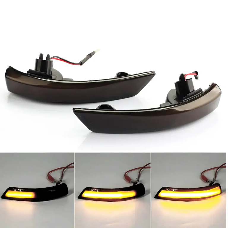 Gult ljus 3000K – LED typ 3528 SMD