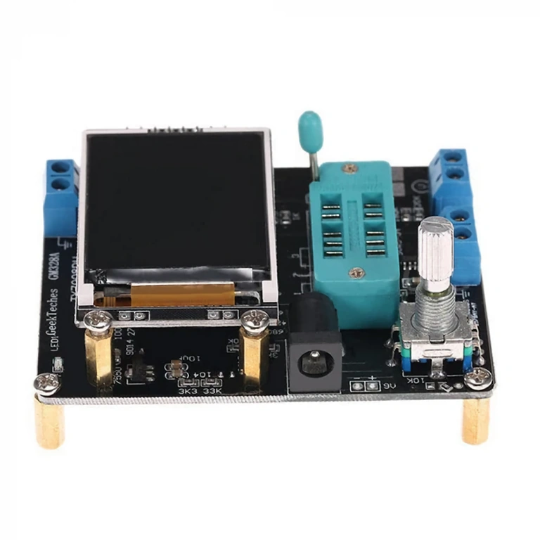 Digital fyrkantsvågsgenerator PWM- eller fyrkantsvågsgenerator med justerbar frekvens