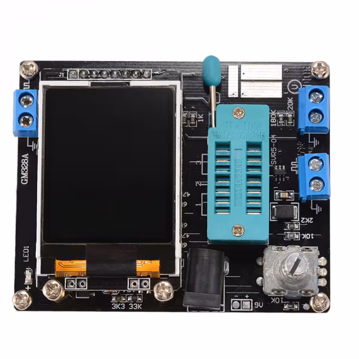 Enkel styrning via roterande encoder – navigering och snabb start