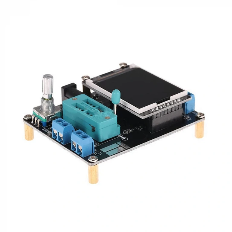 Identifiering av Zener-dioder på skärm Tester för Zener-diodspänningsfall