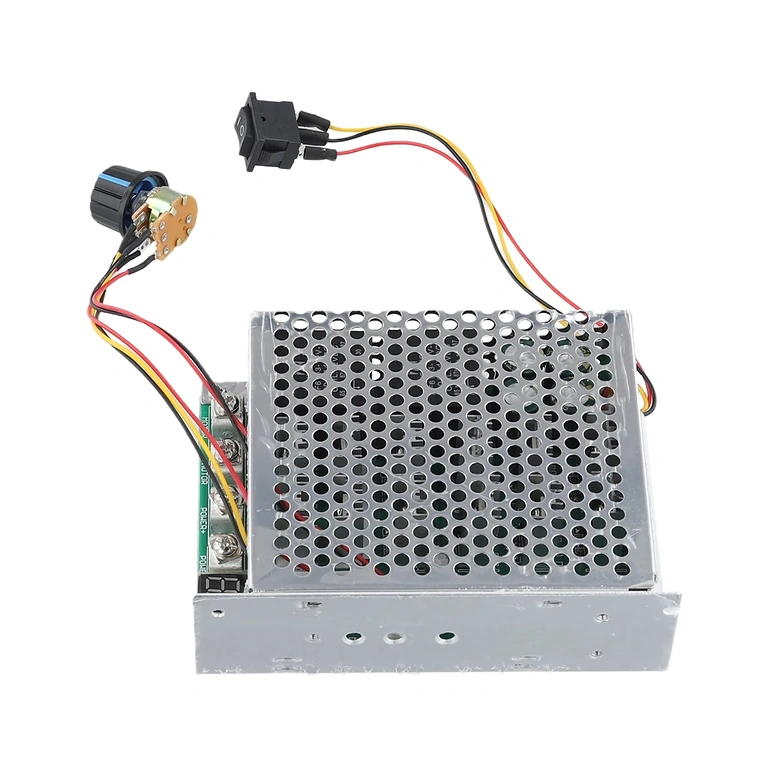 PWM-modul för varvtalsreglering av DC-motorer