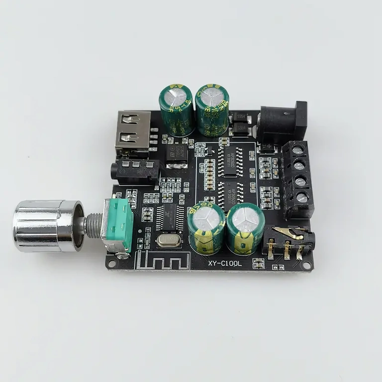 Digital förstärkarmodul 2x100W Digital Klass D stereo förstärkare med hög effekt