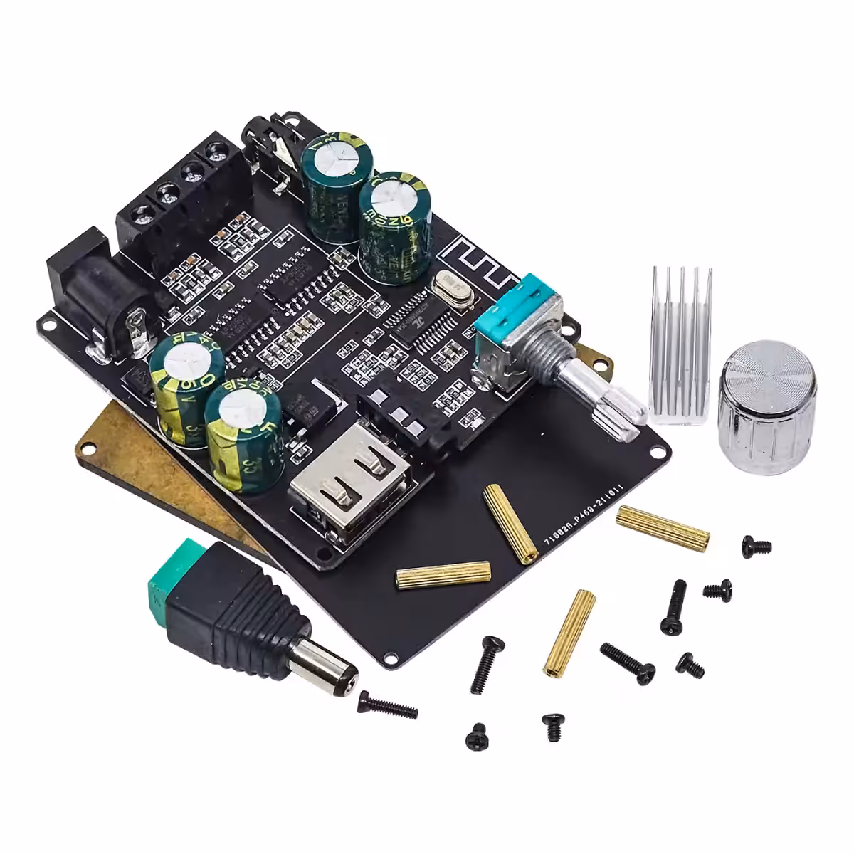 Högpresterande ljudförstärkarmodul med Bluetooth-anslutning