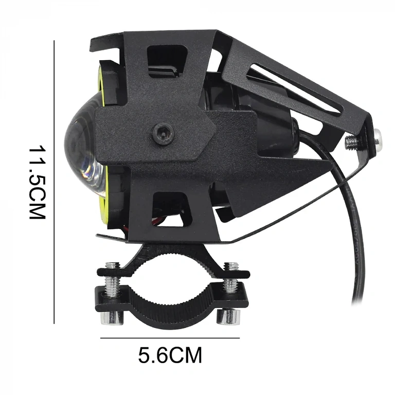 Angel Eyes LED-ljus för cykel, motorcykel eller scooter