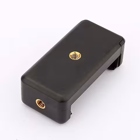 Professionellt Telefonstativ med Tripod – Kompatibelt med iPhone, Samsung, Smartphone, 2x 1/4” Fästen
