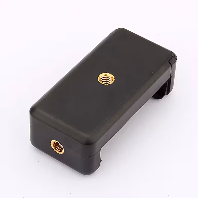 Professionellt Telefonstativ med Tripod – Kompatibelt med iPhone, Samsung, Smartphone, 2x 1/4” Fästen