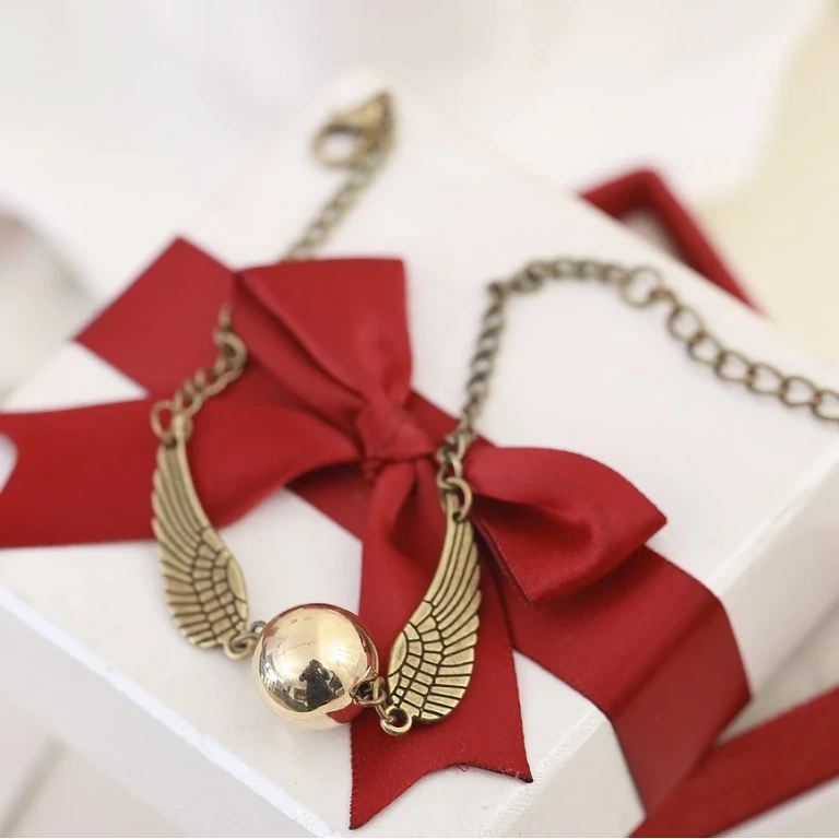 Harry Potter-temaarmband – modell med Snitch