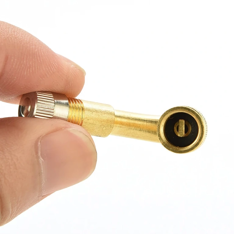 Praktisk del för snabb åtkomst till svåråtkomliga ventiler