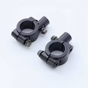 Universellt Spegelfäste för Motorcykel med Klämadapter – För Motorcykel, Skoter, ATV, Cykel, Elskoter