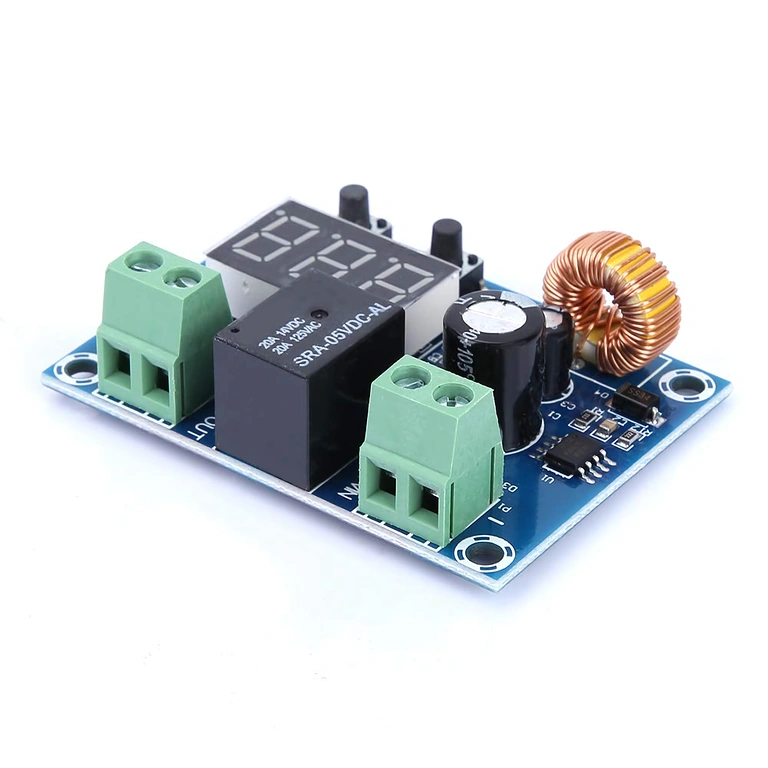 XH-M609-enhet med maxström 10A för automatisk avkoppling