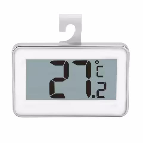 Digital Termometer med Stor Display – För Kyl, Frys och Rum