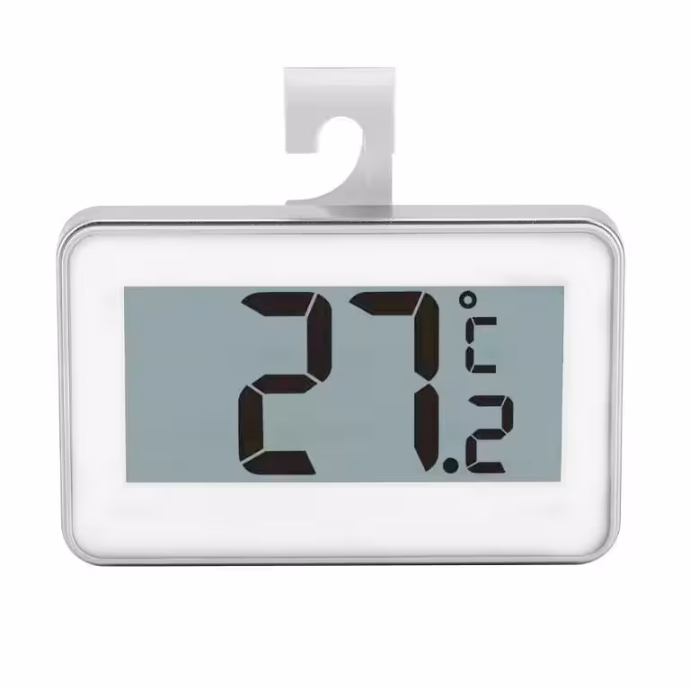 Digital Termometer med Stor Display – För Kyl, Frys och Rum