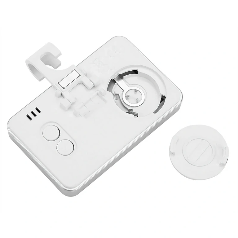 Digital termometer med modern design för rum, badrum eller kök