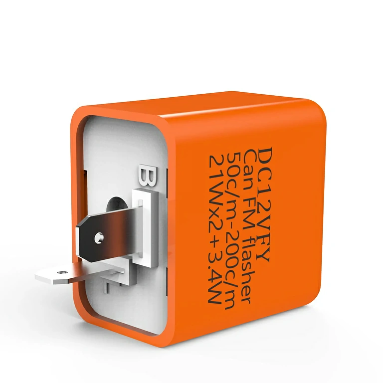 Elektroniskt relä kompatibelt med ATV, fungerar med LED eller glödlampa