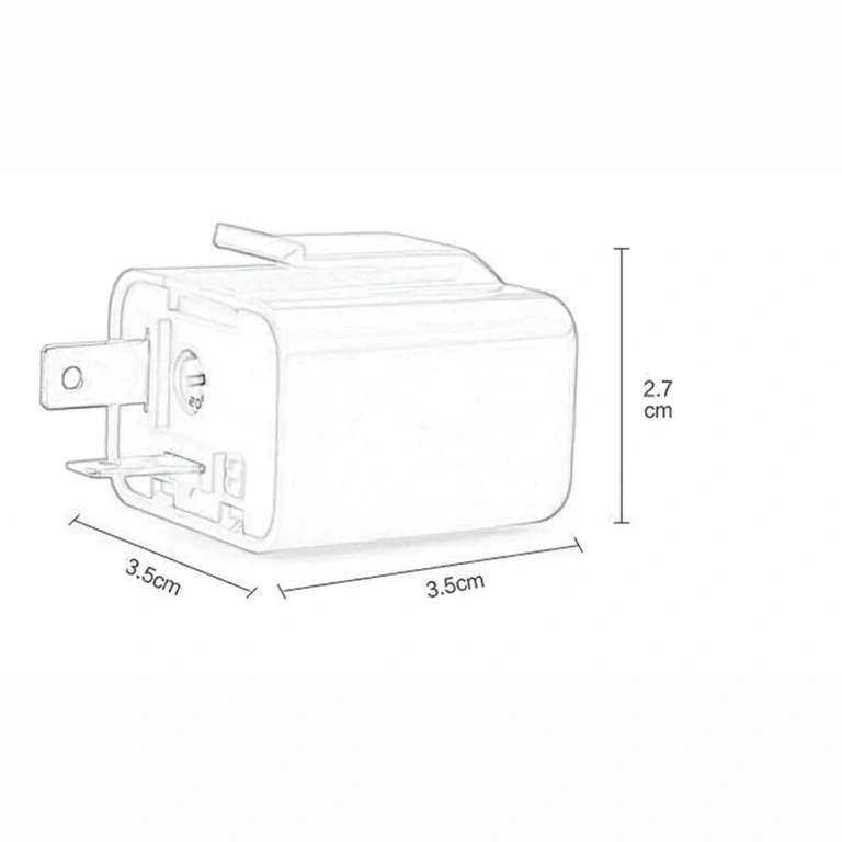 LED-blinkersrelä med snabb plug-and-play-installation