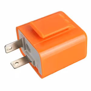 LED Blinkrelä 12V med 2 Stift – För Motorcykel, Skoter, ATV