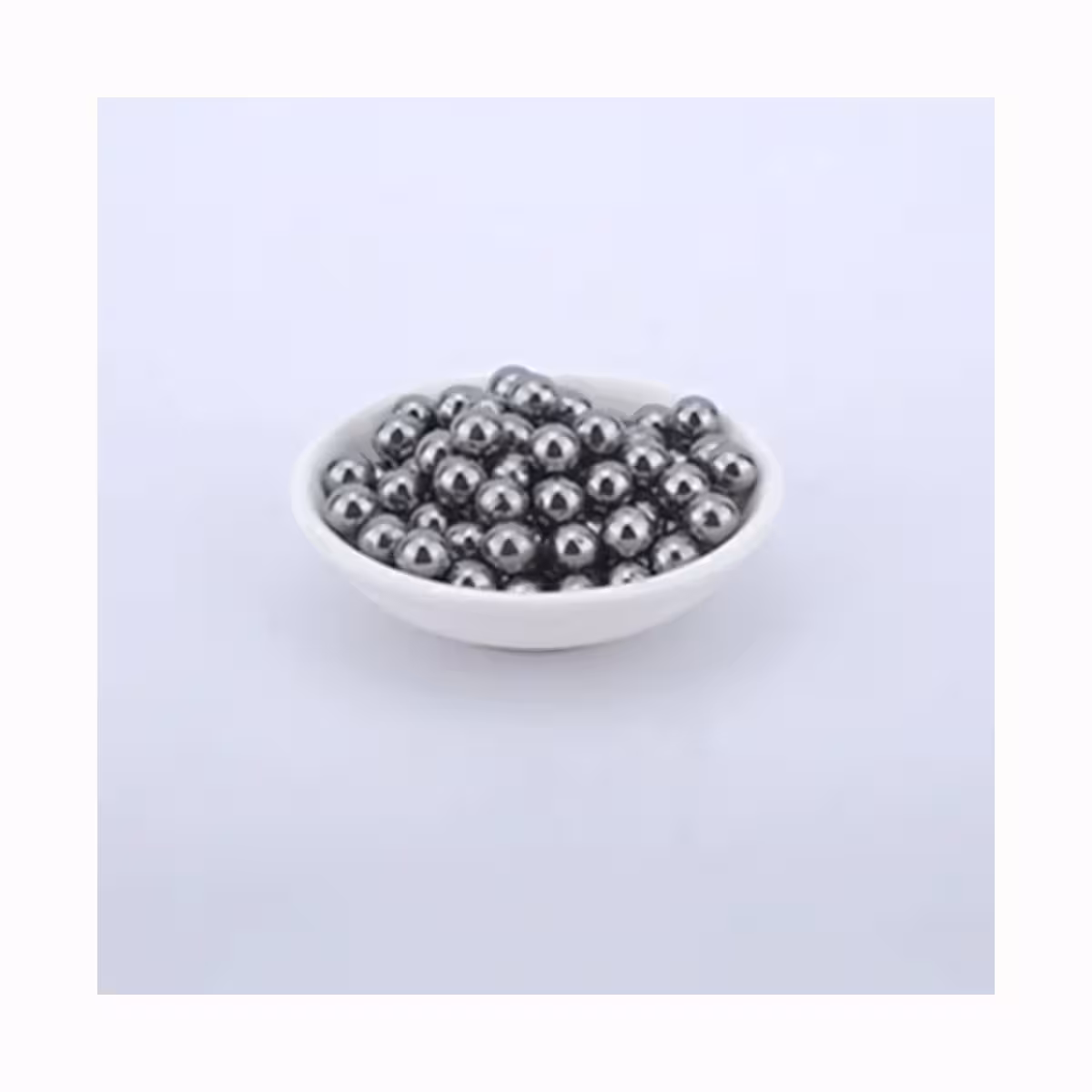 Projektiller i massivt stål för slunga, vikt 2,5 g, idealisk för skytte