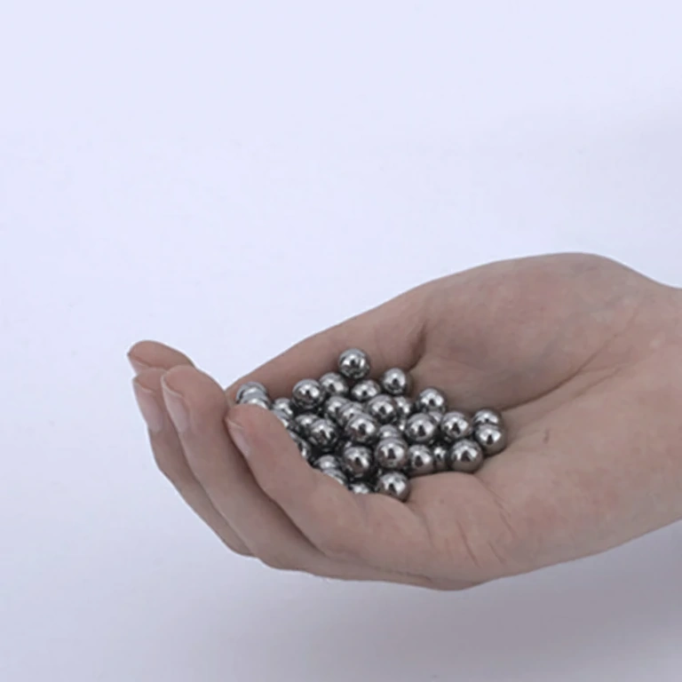 Set runda 8 mm stålkulor för slangbella Komplett set med 100 stålkulor 8 mm för slunga, sfäriska, släta