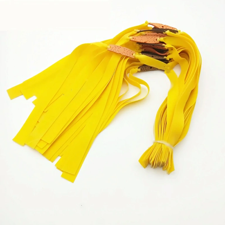 Latex-elastiskt band för slunga – hållbart, flexibelt, 0,75 mm tjockt