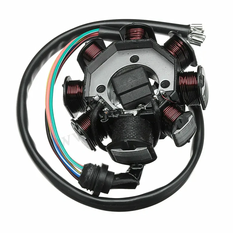 Magneto för kinesisk ATV med vertikal 4T-motor