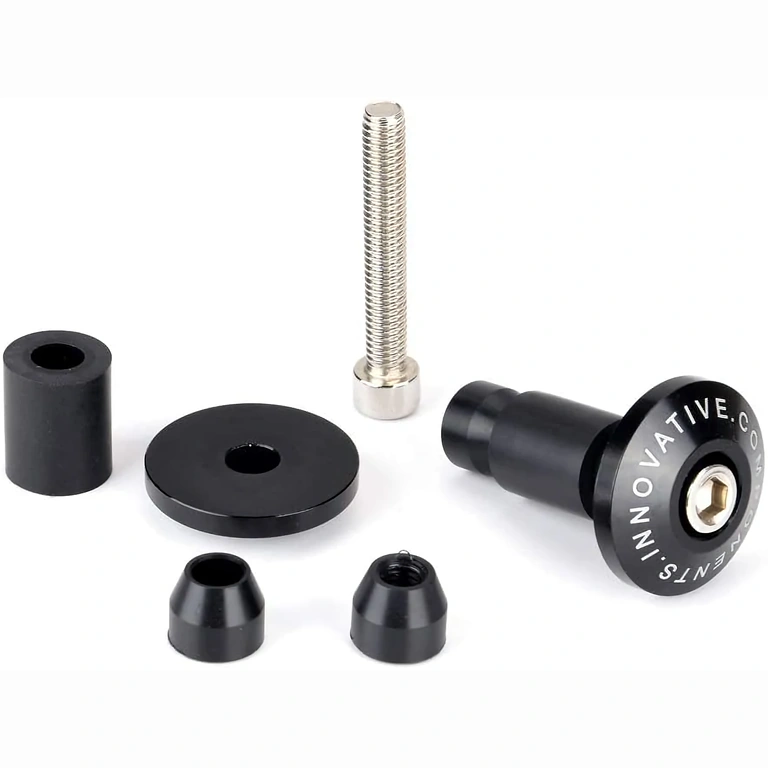 Aluminiumstyretappar kompatibla med Yamaha och Suzuki