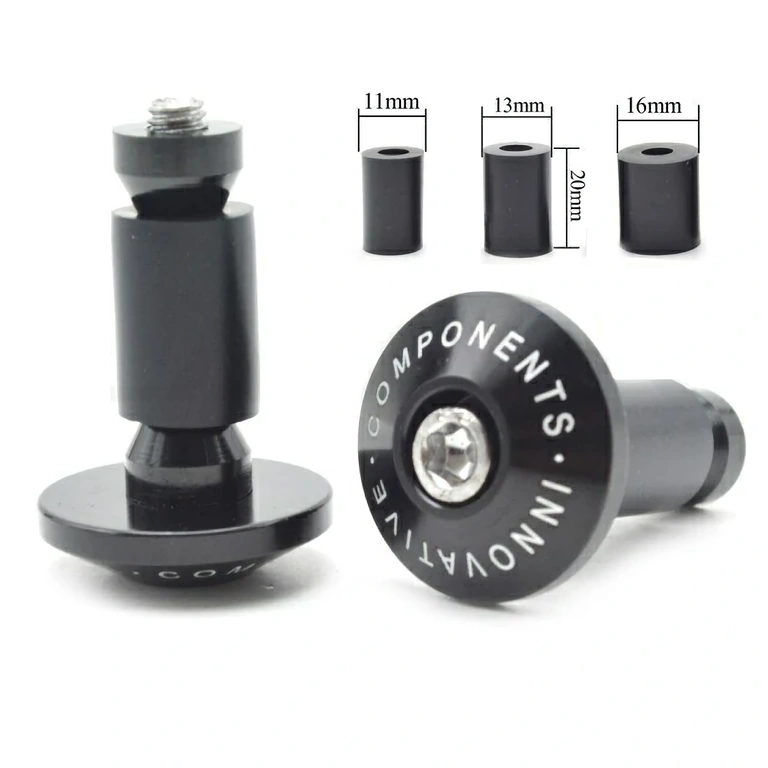 Styretappar för chopper, enduro och naked motorcyklar