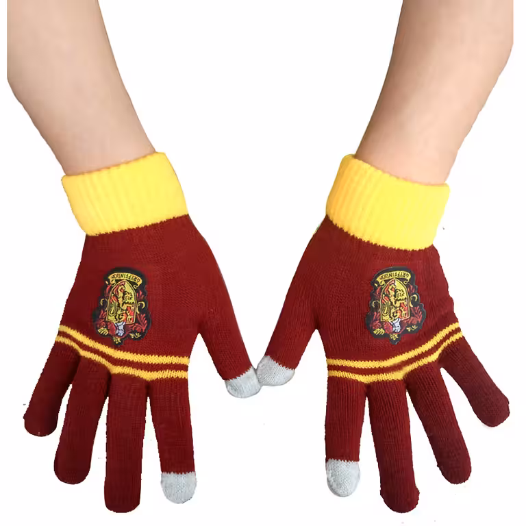 Harry Potter Gryffindor Vinterhandskar – Officiell Hogwarts-klädsel