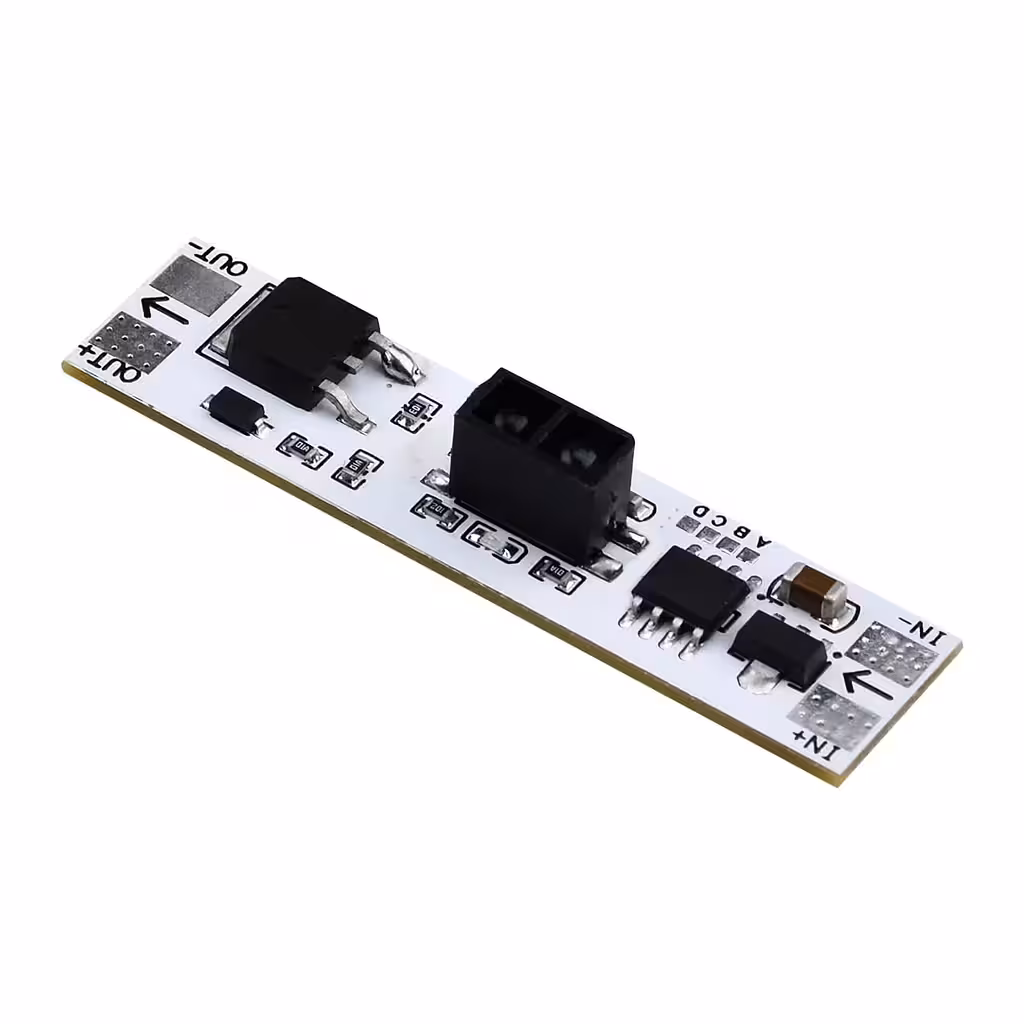 Beröringsfri Strömbrytare med Rörelsesensor och Dimmerfunktion – 12V 24V LED