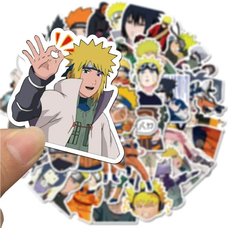 Roliga Naruto-stickes – Shippuden anime Roliga klistermärken med Naruto Shippuden-karaktärer