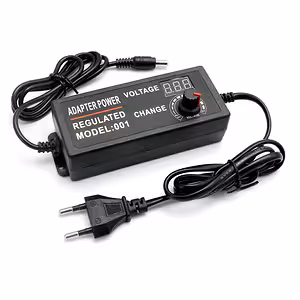 Universell Justerbar Strömadapter 3V–24V 3A – Variabel Spänningsregulator