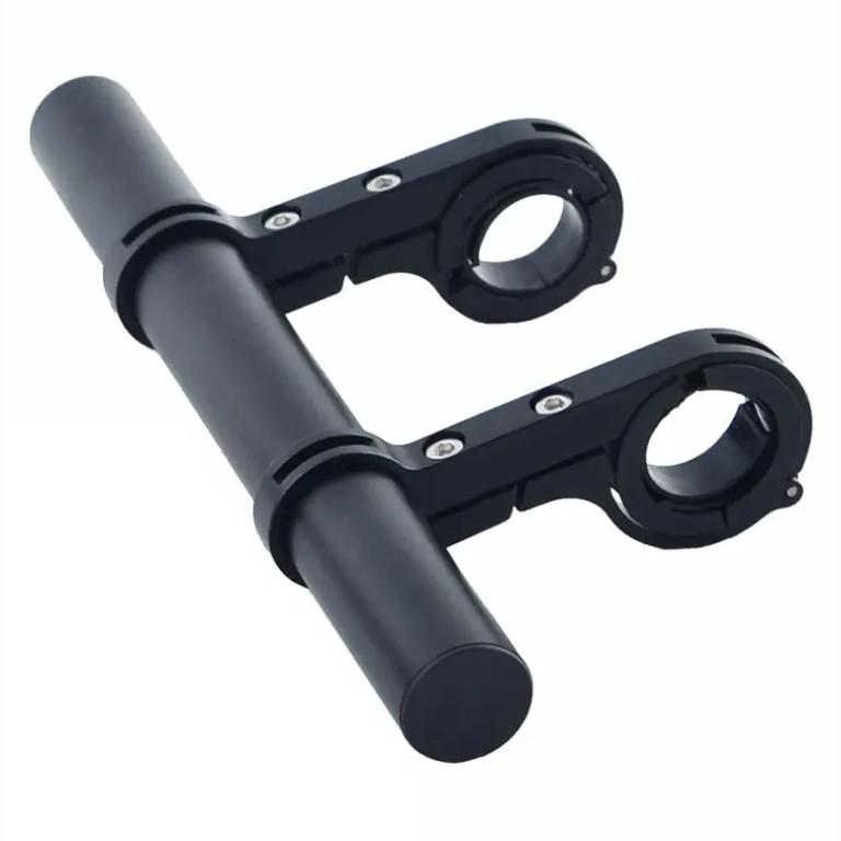 Universell greppadapter cykel/elscooter Metalladapter för montering av tillbehör på styret