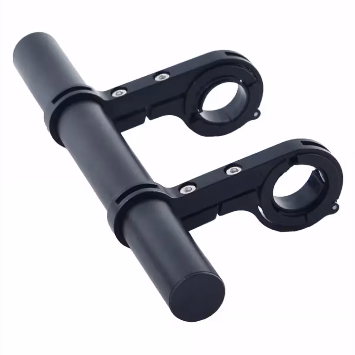 Metalladapter för montering av tillbehör på styret