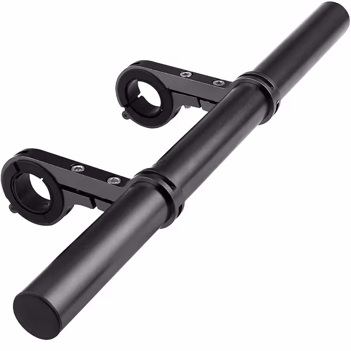 Förlängare med 2 klämmor för stabil montering på styret