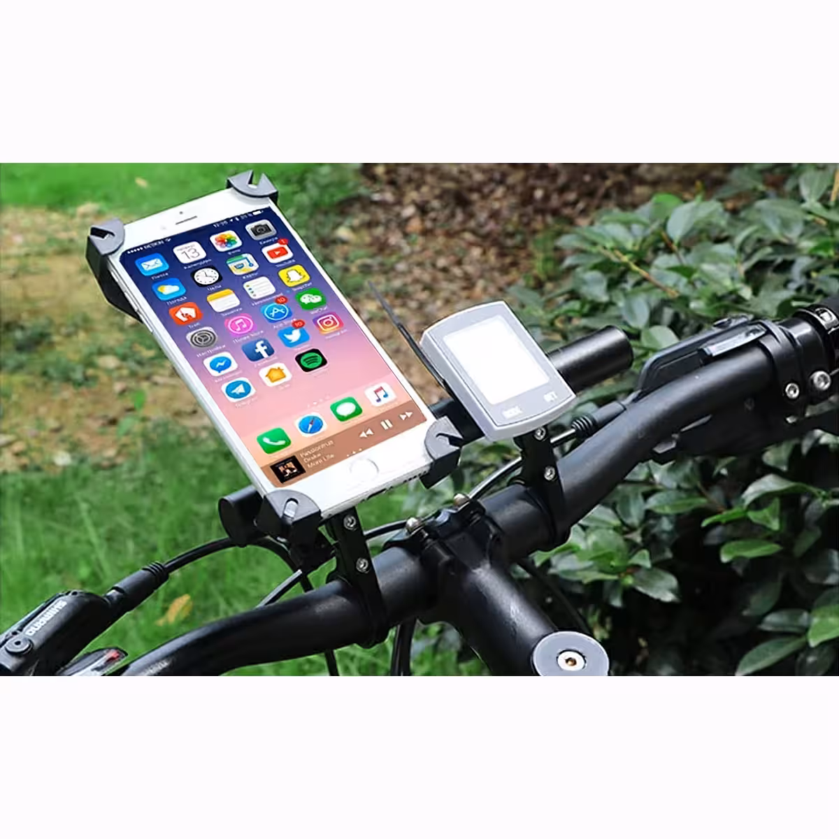 Aluminiumcykelstyrefäste, lätt och hållbart