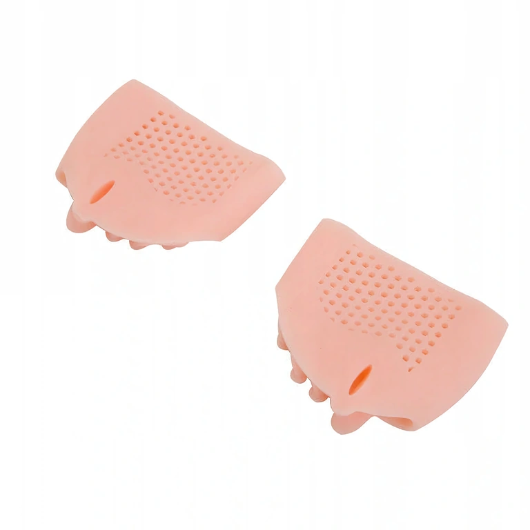 Ortopedisk gel för smärtlindring vid hallux-valgus och korrekt positionering