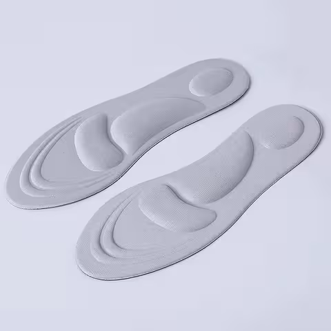 Memory Foam Inläggssulor – Ortopediska och Bekväma för Skor