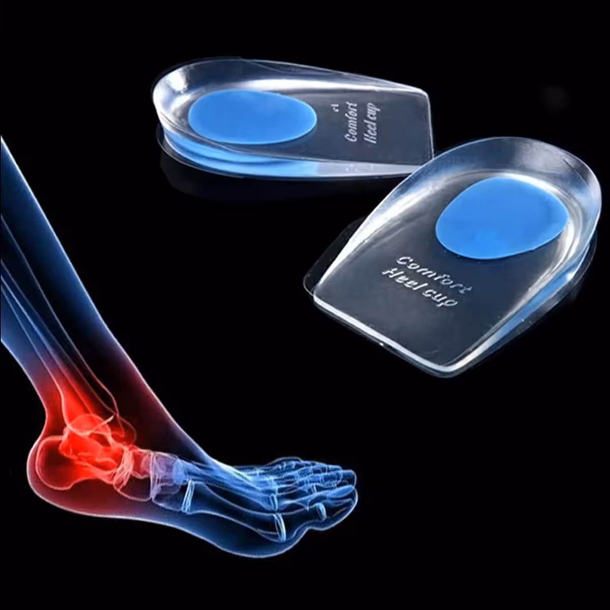 Gelsulor för hälstöd och smärtlindring