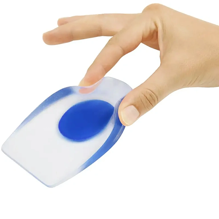 Gelstöd för hälsporrar Gel-inlägg för hälvärk – plantar fasciit och hälsporre