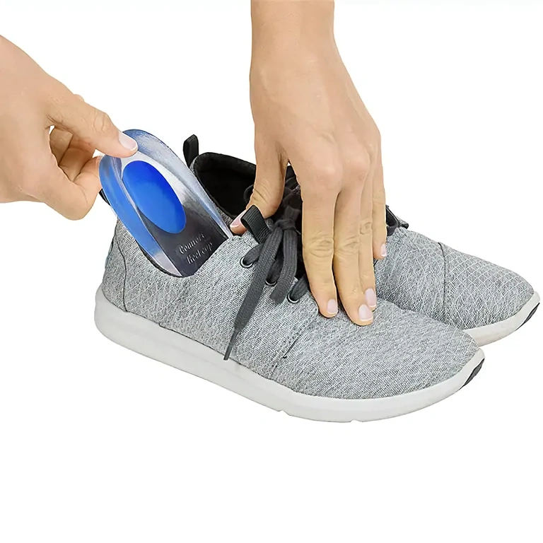 Ortopediska silikonsulor för skor Ortopediskt hälstöd, mjukt, idealiskt för fotvärk