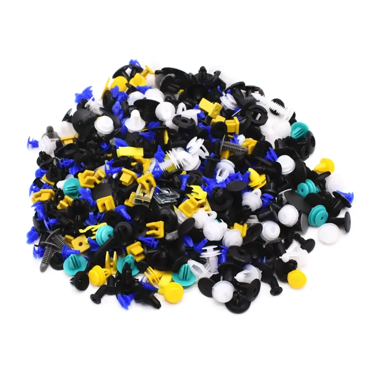 Universellt set med kaross-, tak- och dekorationsklämmor för snabb bilreparation