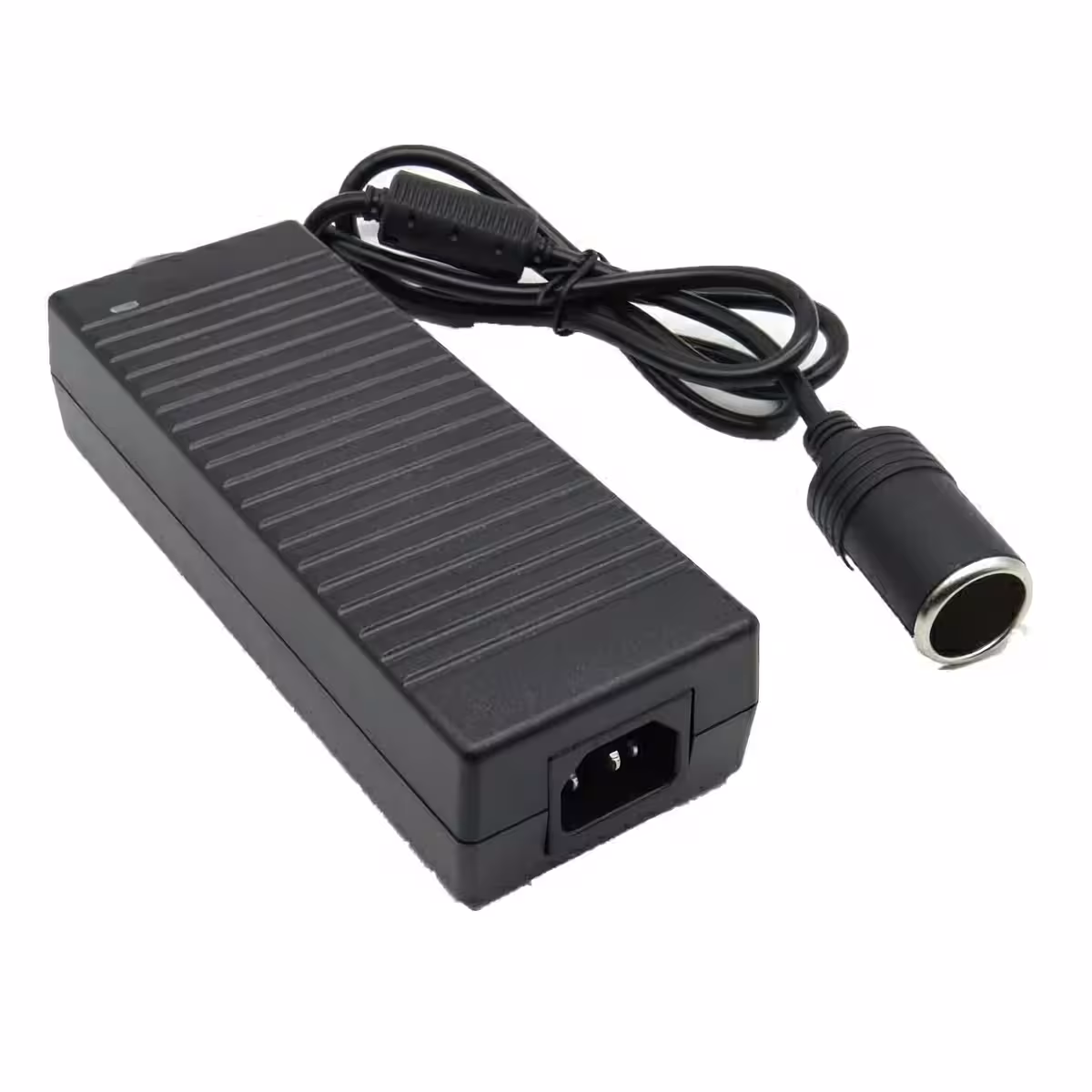 Adapter 220V till 12V, 10A för bilaccessoarer som dammsugare eller kylbox