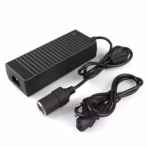 Adapter Strömkontakt 220V/230V till 12V 10A 120W – Biltransformator