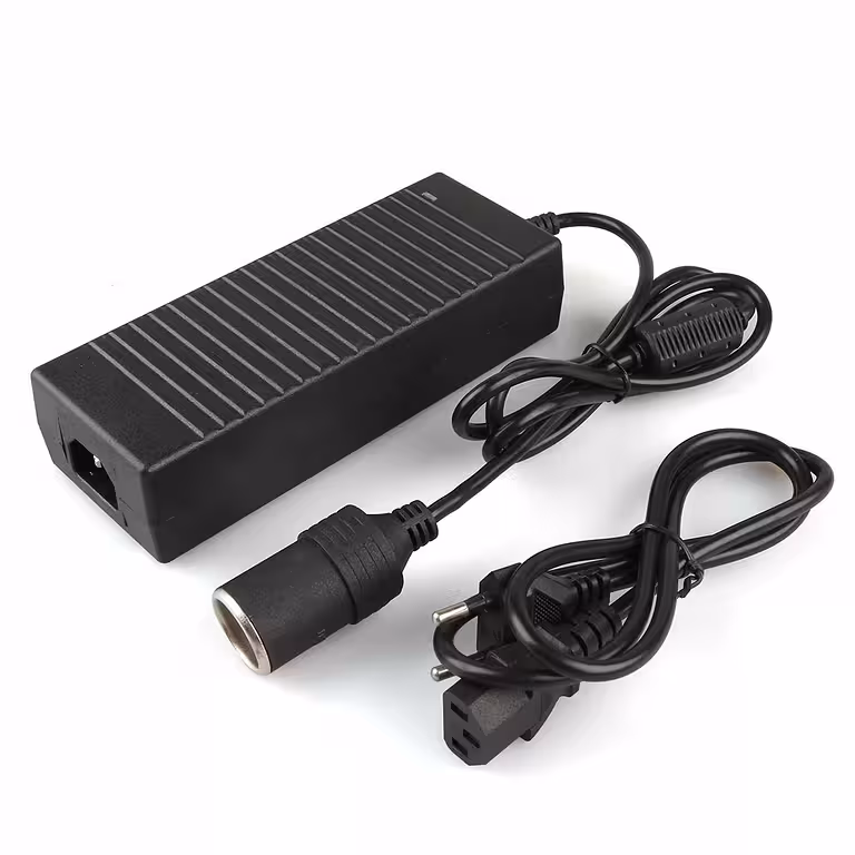 Adapter Strömkontakt 220V/230V till 12V 10A 120W – Biltransformator